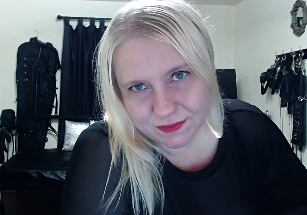 Happy Holidays from Mistress&nbsp;Eva.